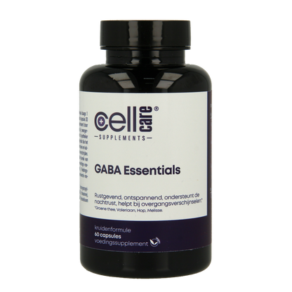 CellCare Gaba essentials 60 Capsules