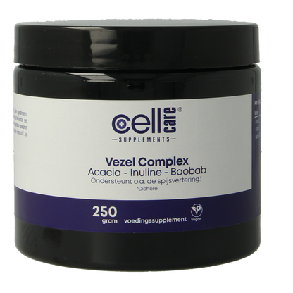 CellCare Vezel complex acacia-inuline-baobab 250 Gram