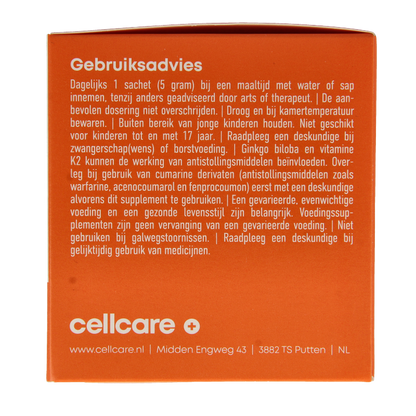 CellCare Cell Essentials multivitamine poeder 30 Zakjes