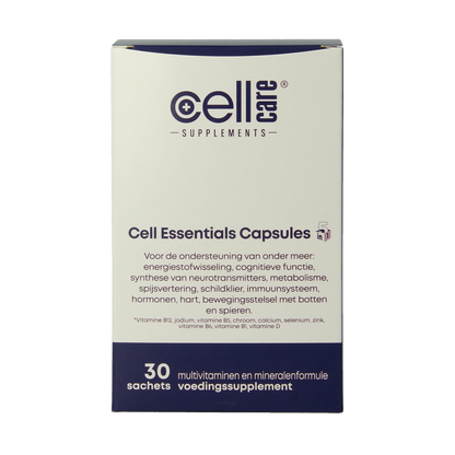 CellCare Cell essentials capsules 30.00 Sachets