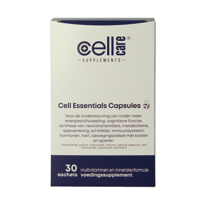 CellCare Cell essentials capsules 30 Sachets