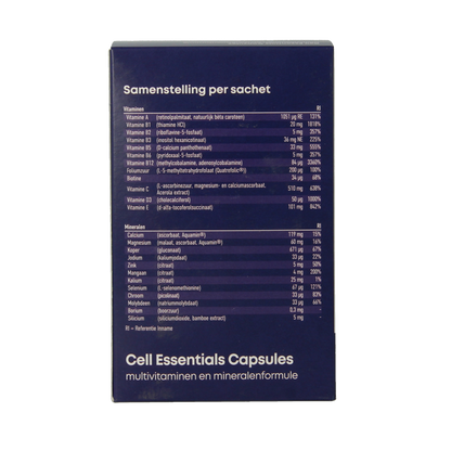 CellCare Cell essentials capsules 30 Sachets