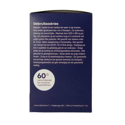 CellCare Cell essentials capsules 30 Sachets