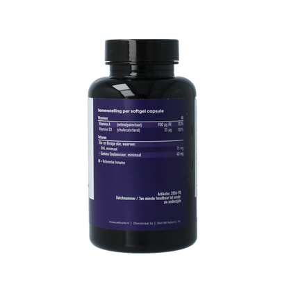 CellCare Vitamin A D & omega's 90 Softgels