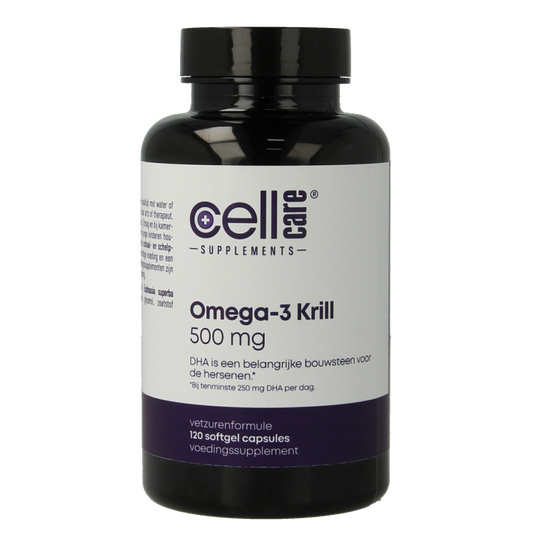 CellCare Omega-3 krill  120 Softgels