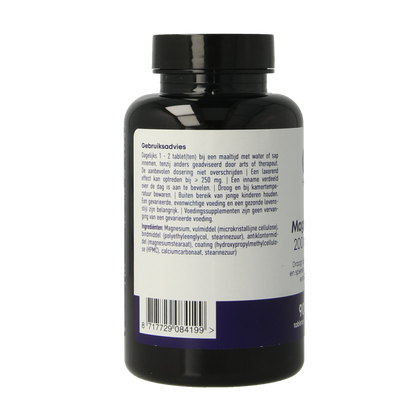 CellCare Magnesium 200mg elementair  90 Tabletten