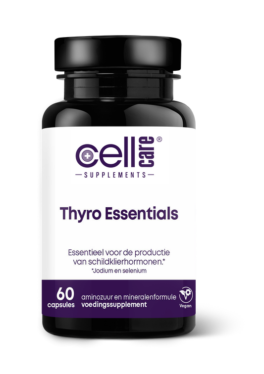 CellCare Thyro essentials 60 Vegetarische capsules