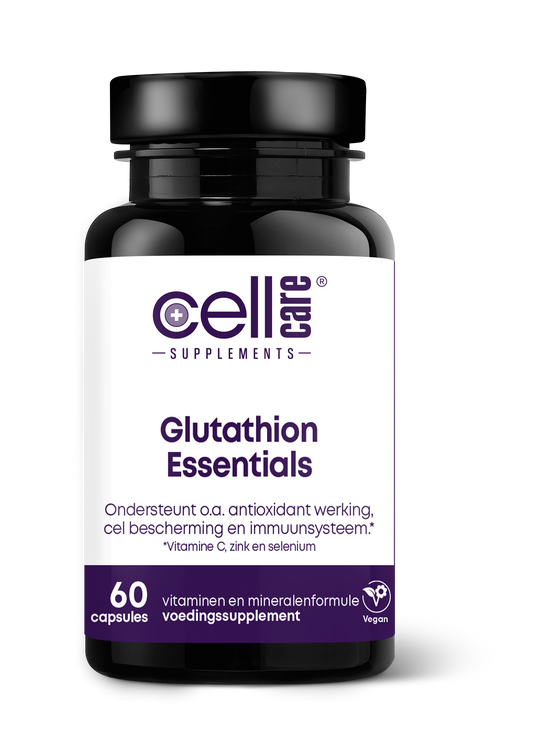 CellCare Glutathion essentials  60 Vegetarische capsules
