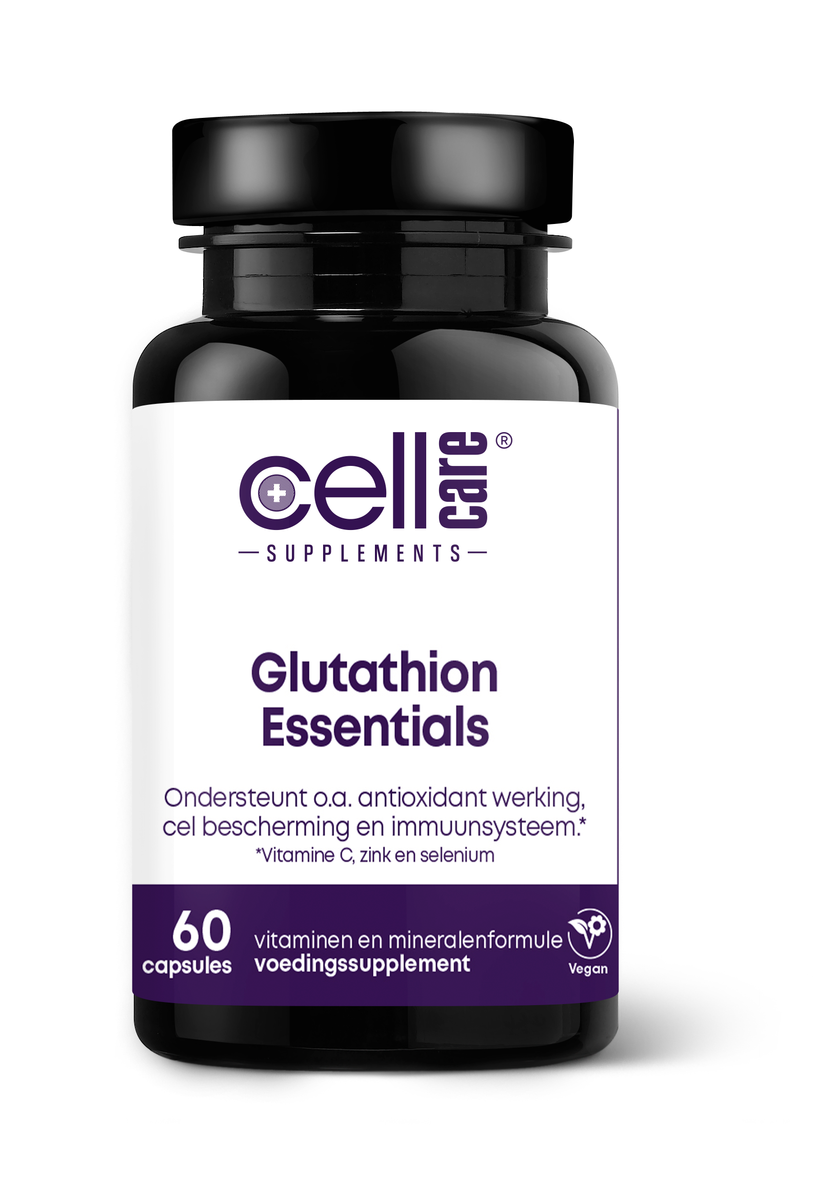 CellCare Glutathion essentials  60.00 Vegetarische capsules