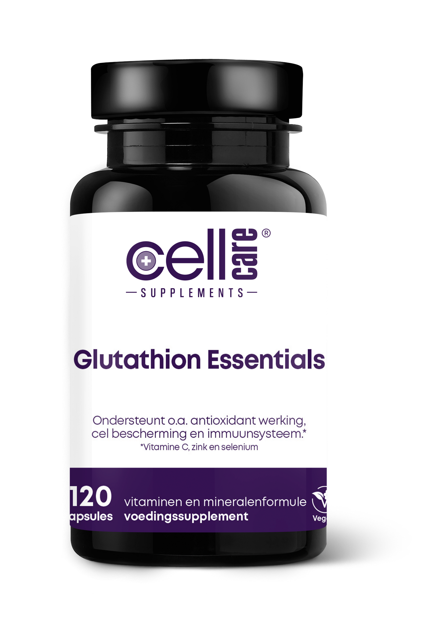CellCare Glutathion essentials  120 Vegetarische capsules