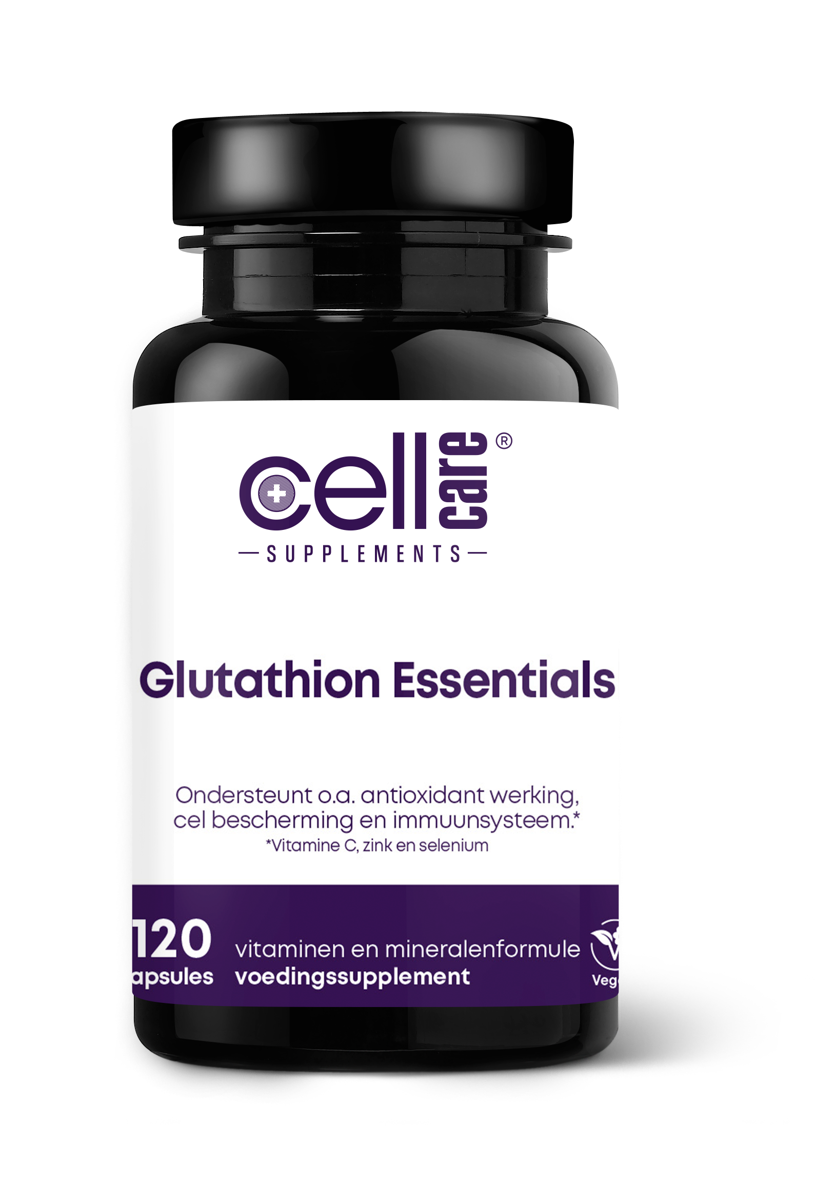 CellCare Glutathion essentials  120 Vegetarische capsules