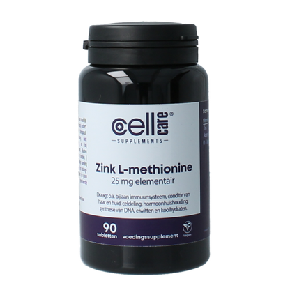 CellCare Zink L-methionine 90 Tabletten