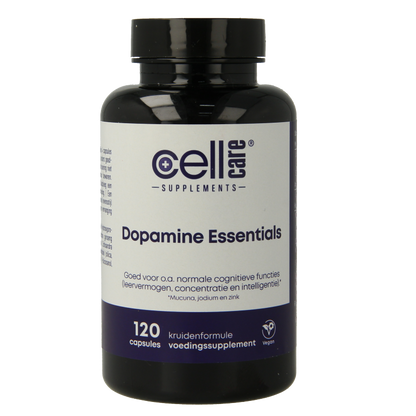 CellCare Dopamine essentials 120 Vegetarische capsules