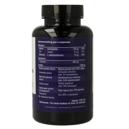 CellCare Dopamine essentials 120 Vegetarische capsules
