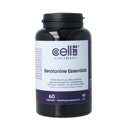 CellCare Serotonin essentials 60 Vegetarische capsules
