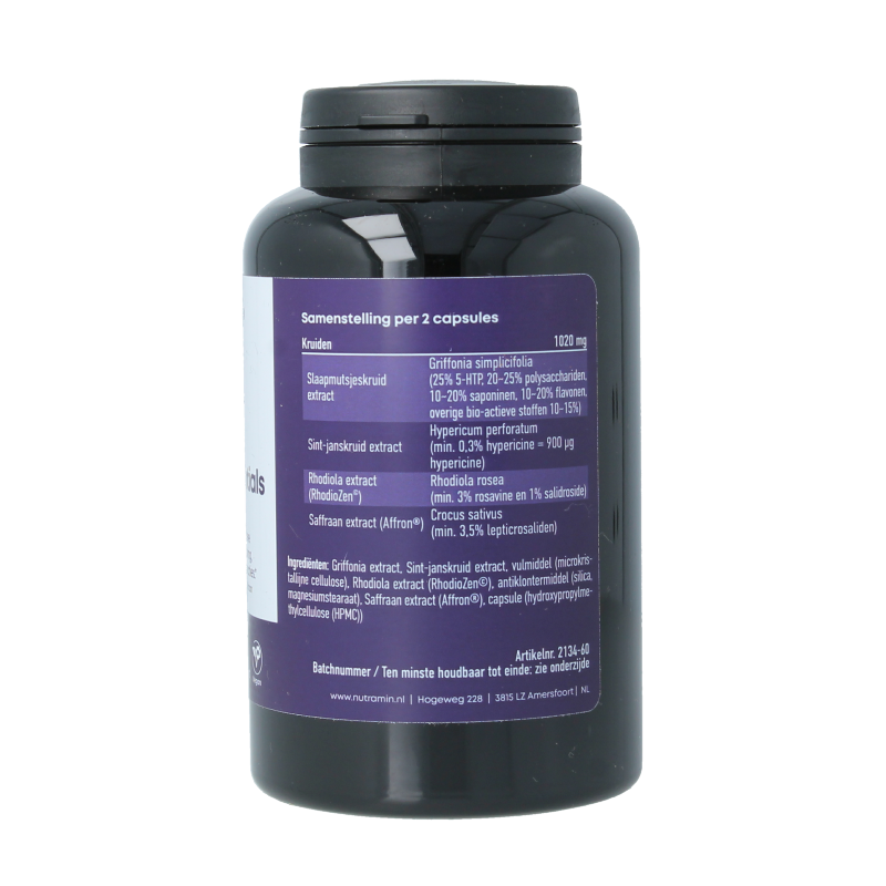 CellCare Serotonin essentials 60 Vegetarische capsules