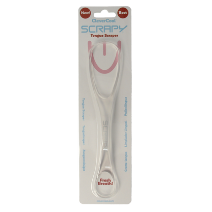 Clevercool  Scrapy tongschraper 1 Stuks
