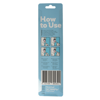 Clevercool  Scrapy tongschraper 1 Stuks