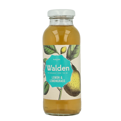 Walden Ice tea lemon lemongrass bio 250.00 Milliliter
