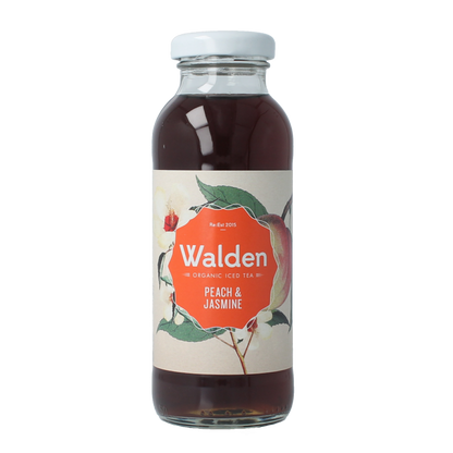 Walden Ice tea peach jasmine bio 250 Milliliter
