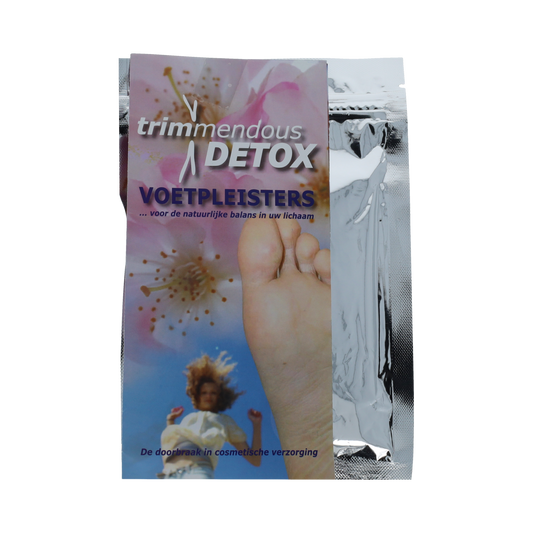 Trimmendous Detox foot patches 10.00 Stuks