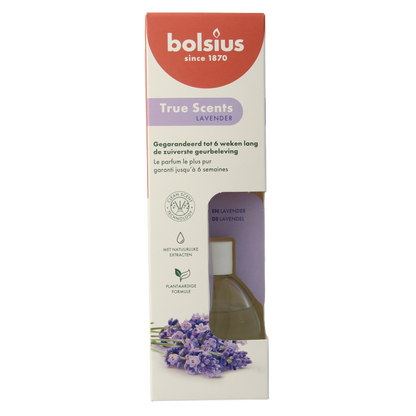 Bolsius True Scents geurverspreider lavender 60 Milliliter