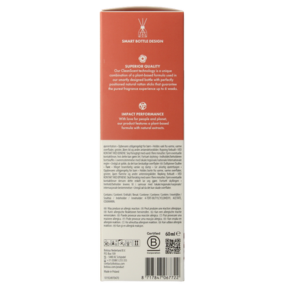 Bolsius True Scents geurverspreider oud wood 60 Milliliter