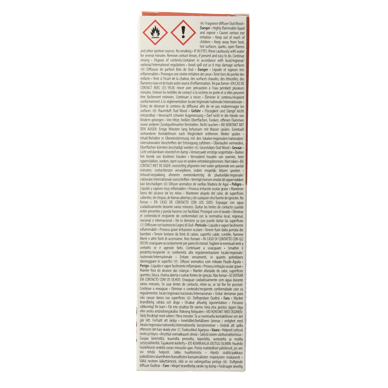 Bolsius True Scents geurverspreider oud wood 60 Milliliter