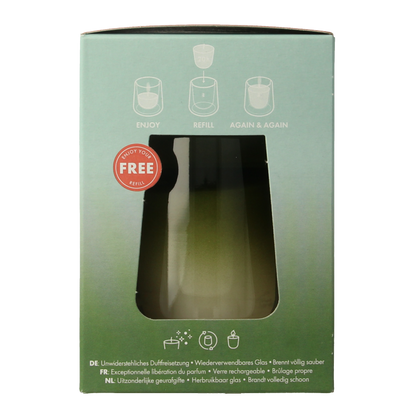 Bolsius Clean Light geur navulling gardenia starterkit 270 Gram