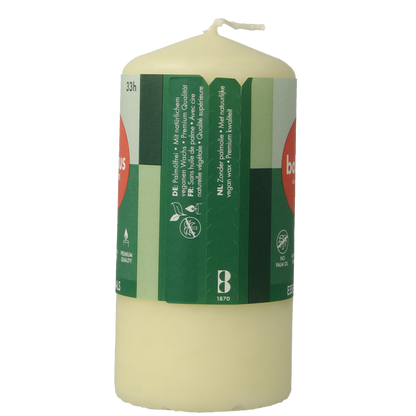 Bolsius Stompkaars 120/58 soft pearl 1 Stuks