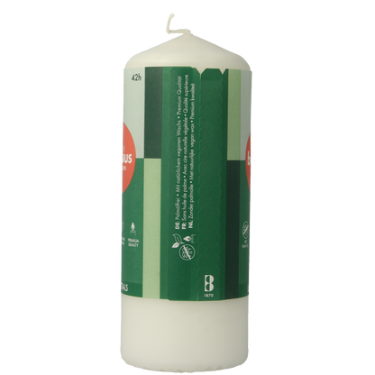 Bolsius Stompkaars 150/58 cloudy white 1 Stuks