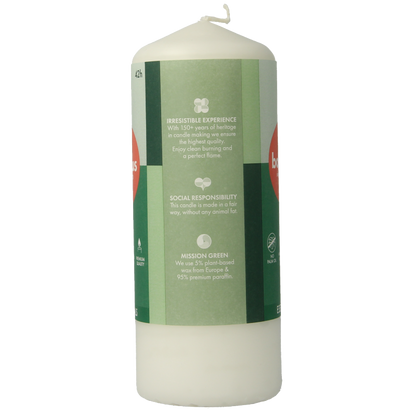 Bolsius Stompkaars 150/58 cloudy white 1 Stuks