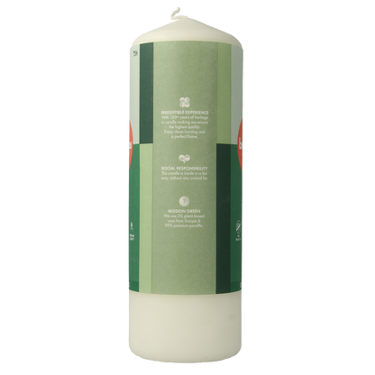 Bolsius Stompkaars 200/68 cloudy white 1 Stuks