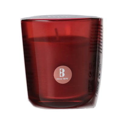 Bolsius Geurglas 80/73 true glow merry moments 1.00 Stuks