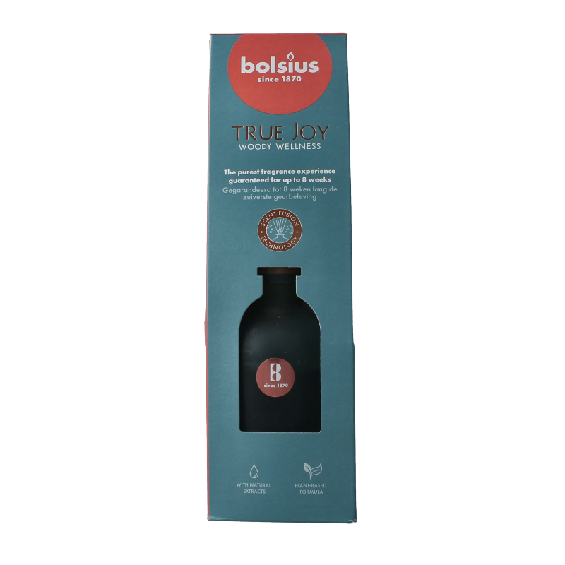 Bolsius Geurverspreider true joy woody wellness 80 Milliliter