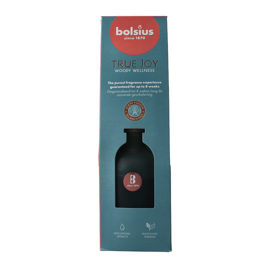 Bolsius Geurverspreider true joy woody wellness 80 Milliliter