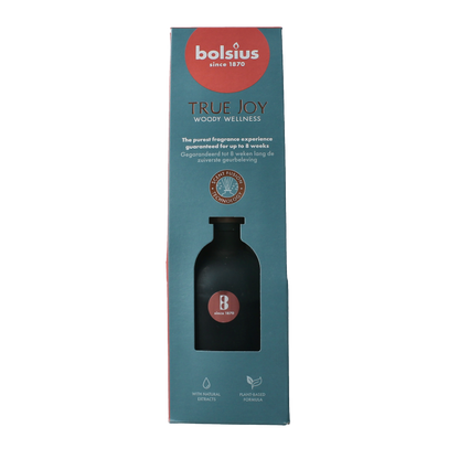 Bolsius Geurverspreider true joy woody wellness 80 Milliliter