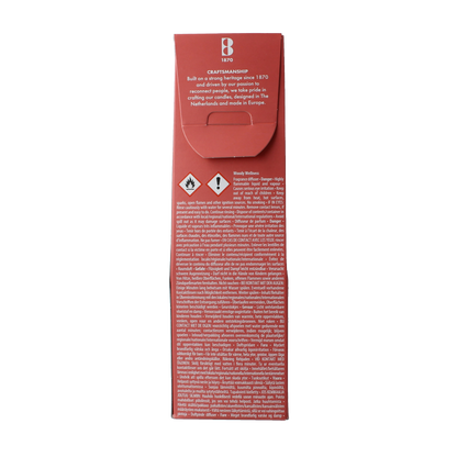 Bolsius Geurverspreider true joy woody wellness 80 Milliliter