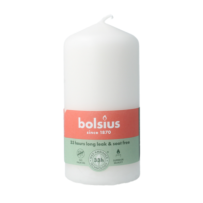 Bolsius Stompkaars 120-58 cloudy white 1.00 Stuks