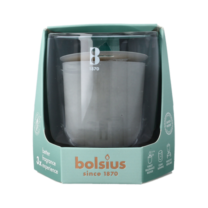 Bolsius Clean light startkit cypress & amber 1.00 Stuks