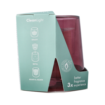 Bolsius Clean light startkit cedarwood & vetiver 1 Stuks