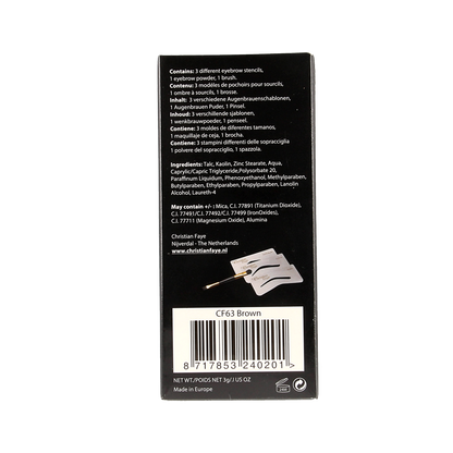 Christian Faye Eyebrow brown 3.00 Gram