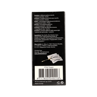 Christian Faye Eyebrow taupe 3.00 Gram