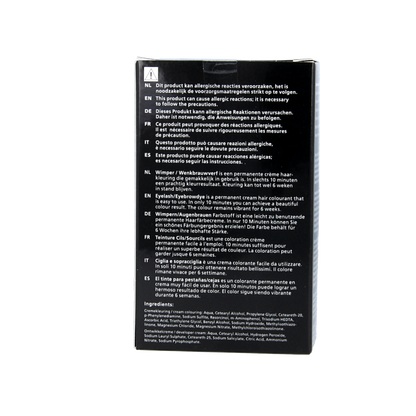 Christian Faye Eyebrow/eyelash dye brown 1 Stuks