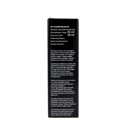 Christian Faye Eyebrow/eyelash dye brown 1 Stuks