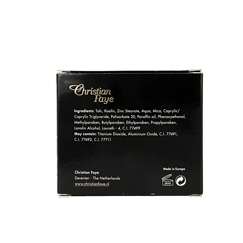 Christian Faye Eyebrow make up duo highlighter light 1 Stuks