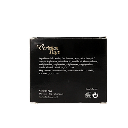 Christian Faye Eyebrow make up duo highlighter light 1 Stuks