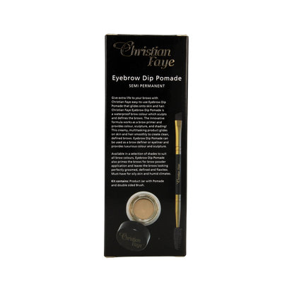 Christian Faye Eyebrow dip pomade taupe 4.50 Milliliter