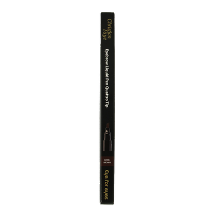 Christian Faye Eyebrow liquid pen quattro tip dark brown 1.3 Gram