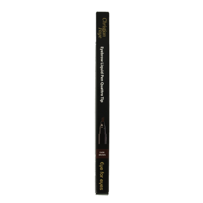 Christian Faye Eyebrow liquid pen quattro tip dark brown 1.30 Gram